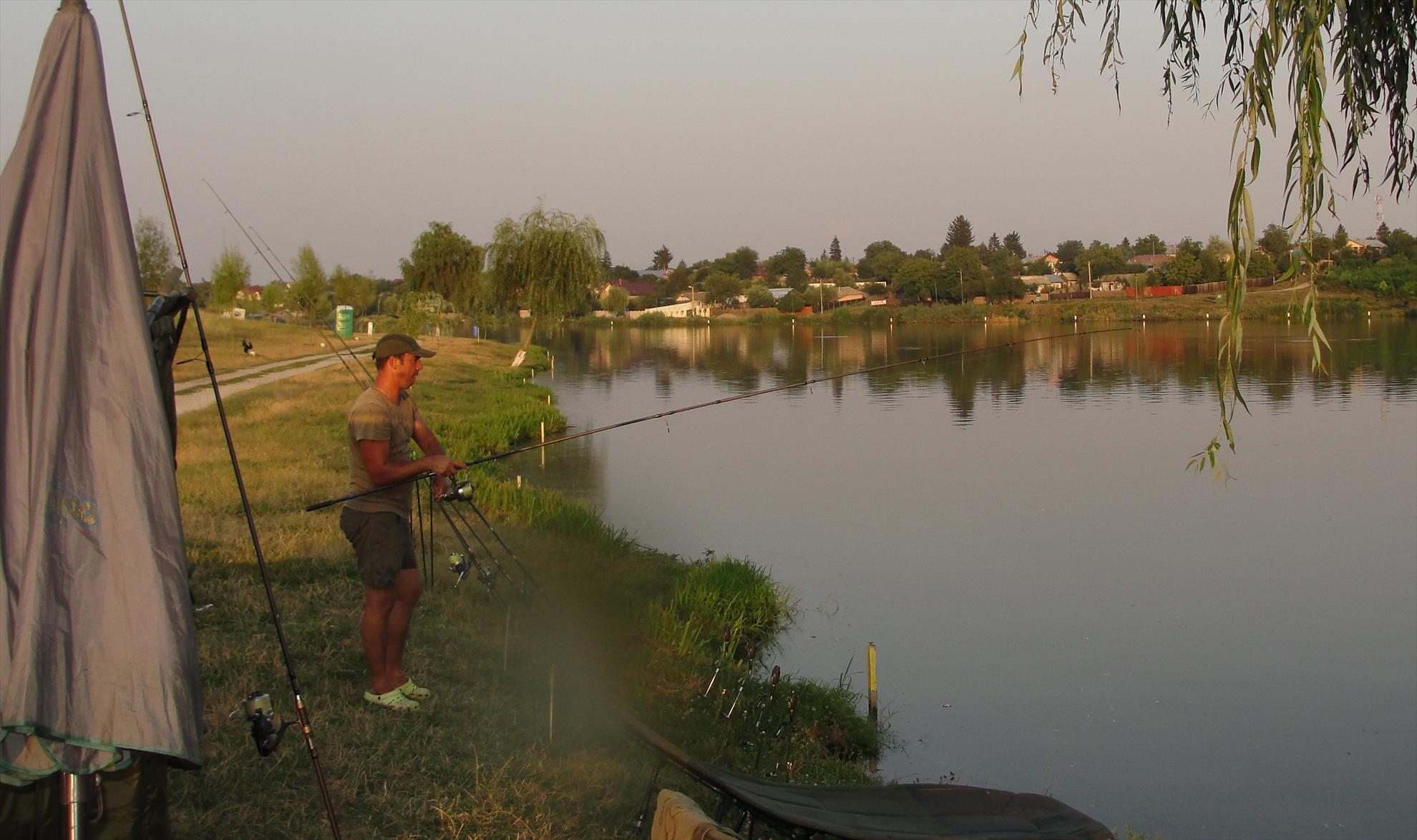 Moara Vlasiei 2 12 - 14 aug. - Patru dintr-o lovitura :)
